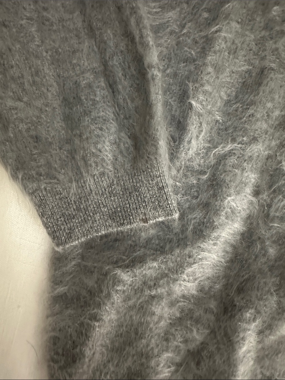 J.Crew Brushed cashmere crewneck sweater - Picture 3 of 6